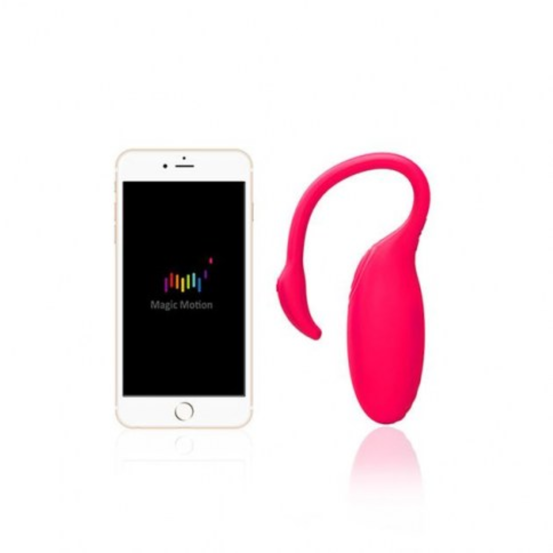 Huevo Vibrador Flamingo Bluetooth Con Control APP
